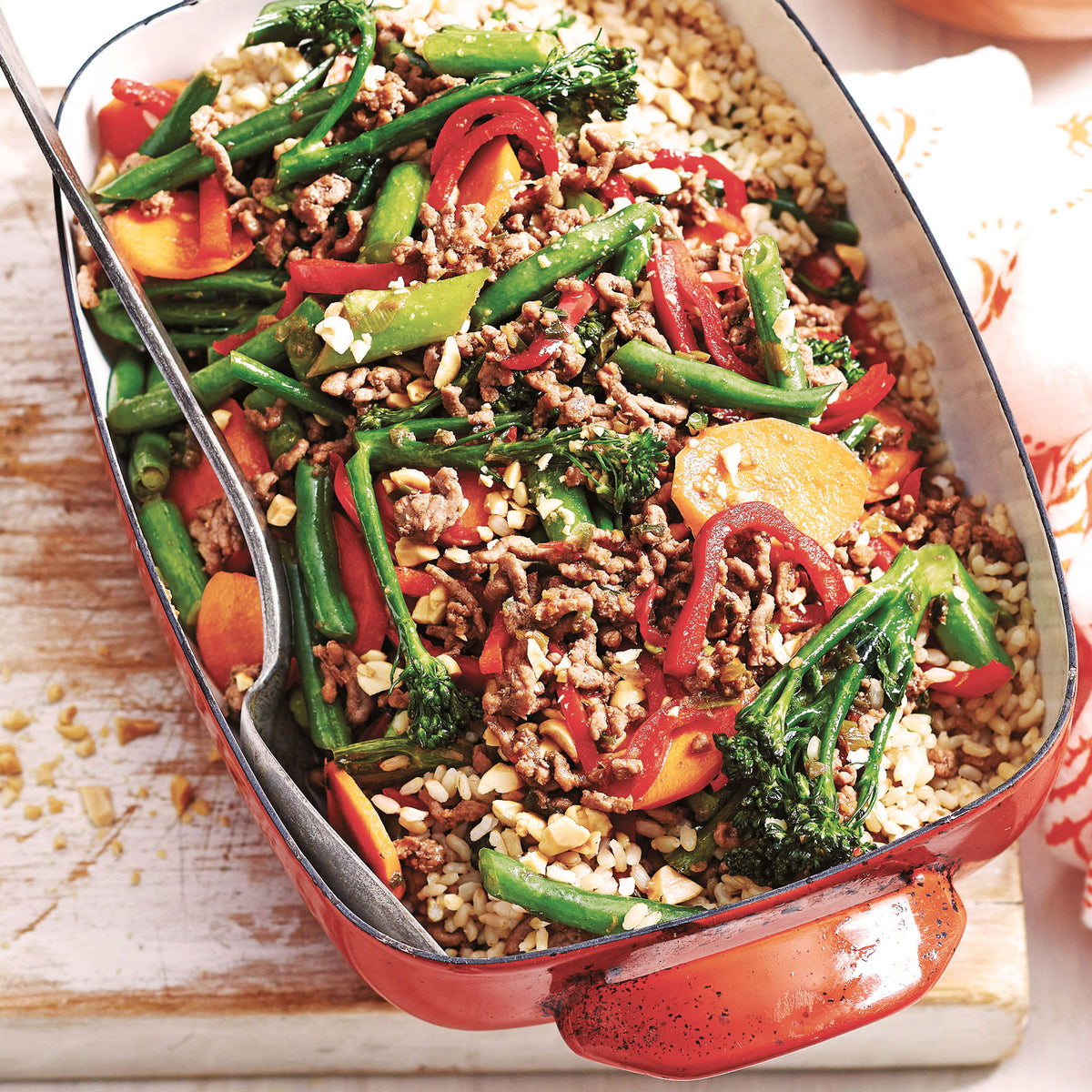 Chilli Mince with Beans & Rice – YourGrocer
