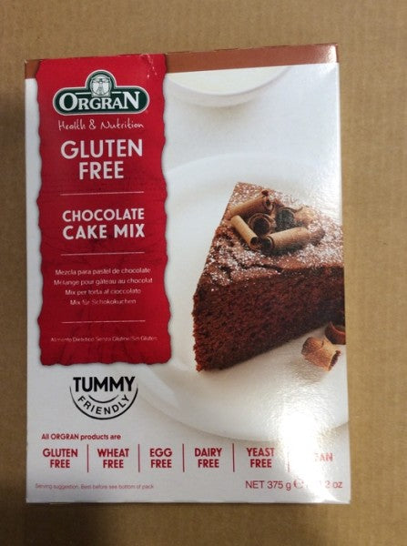 Gluten Free Vegan Chocolate Cake Mix