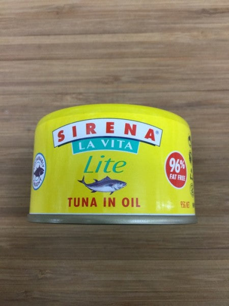 Lite Tuna In Oil
