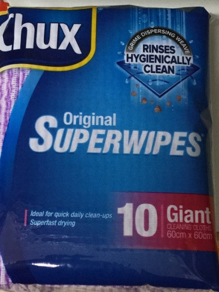 Superwipes Giant Cloths