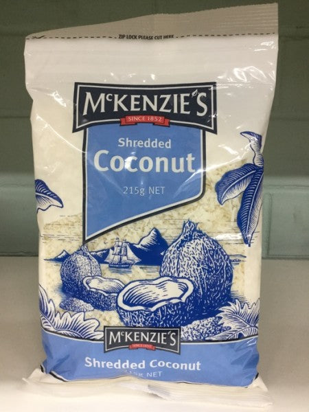 Shredded Coconut