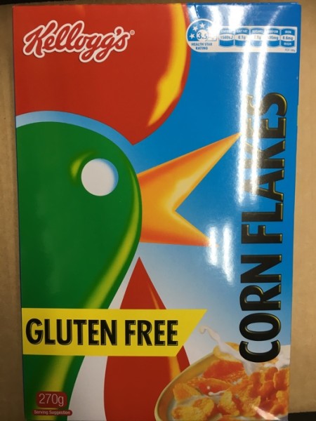 Gluten Free Cornflakes