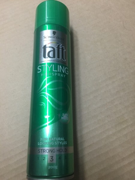 Taft Styling Hairspray Strong Hold 3