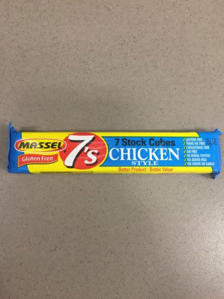 Massel 7 Stock Cubes Chicken Style
