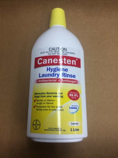 Hygiene Laundry Rinse Lemon