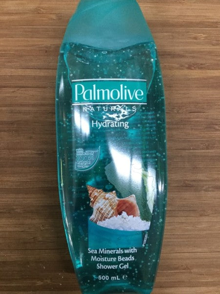 Hydrating Sea Minerals w/ Moisture Beads Shower Gel