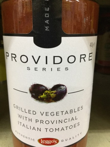 Providore Series Italian Tomato With Grilled Bell Pepper