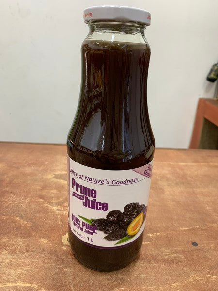Prune juice