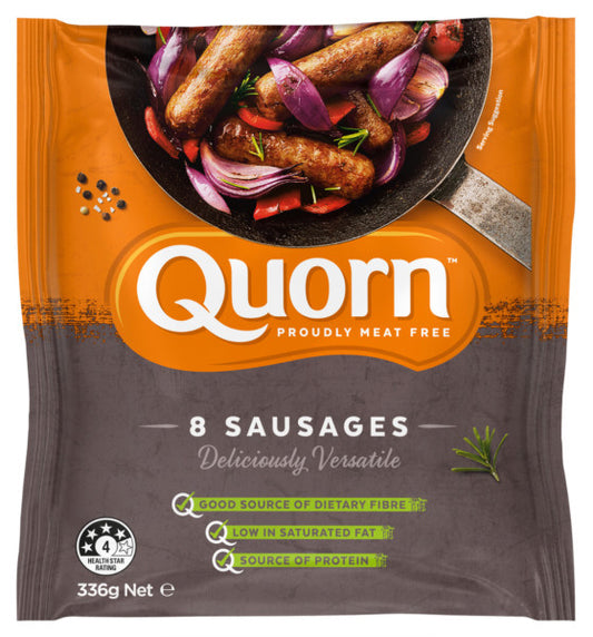 8 Sausages