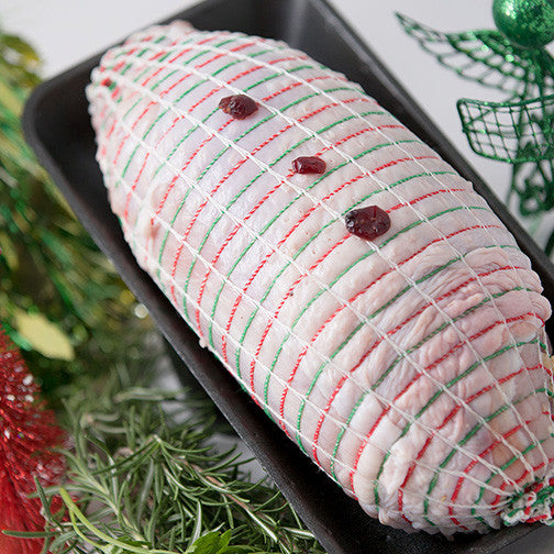 2.5kg Gourmet Turkey Breast Roll  (Pork  Veal & Mushroom Stuffing)