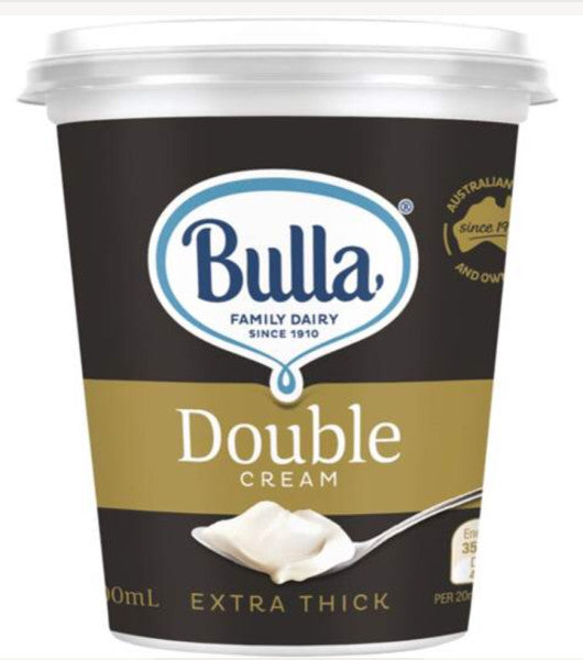Double Cream Extra Thick