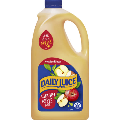 Cloudy Apple Juice