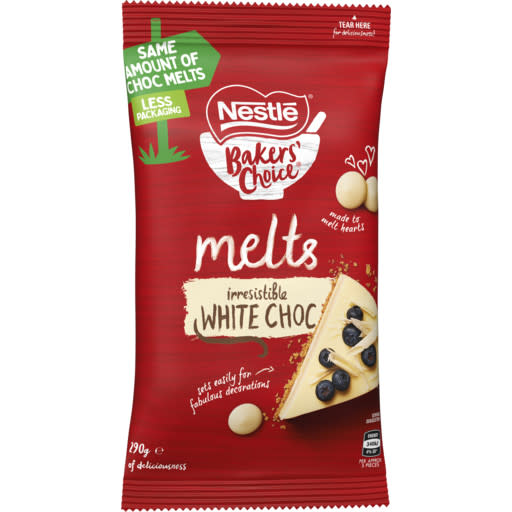 Melts White Chocolate