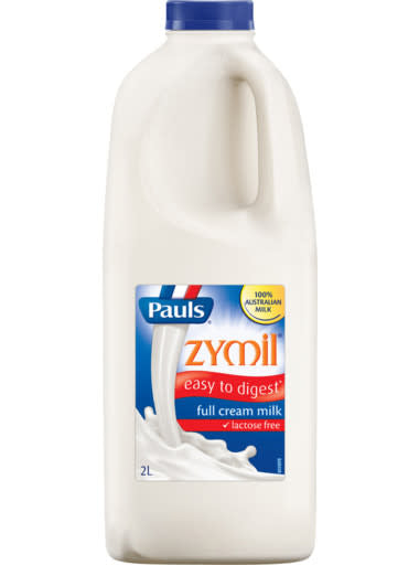 Zymil Lactose Free Full Cream Milk