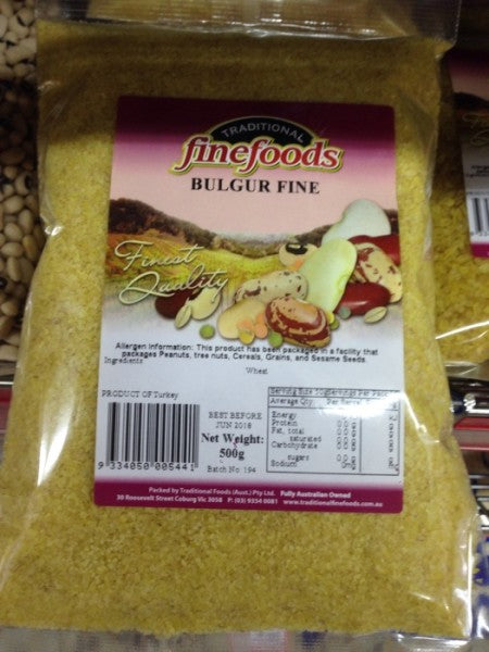 Bulgur Fine