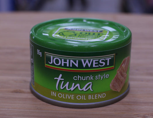 Tuna Chunk Style in Olive Oil Blend