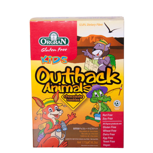 Outback Animals Gluten Free Choc Cookies