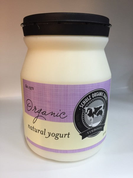 Organic Natural Yoghurt