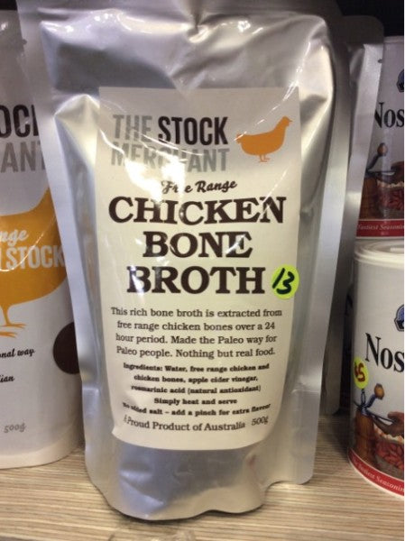 Chicken Bone Broth