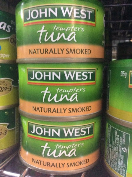 Tuna Tempters Naturally Smoked