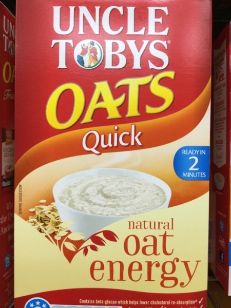 Rolled Oats Quick 2 Minutes