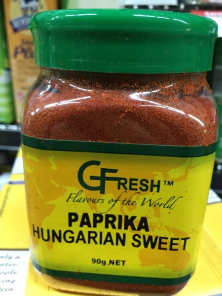Paprika Hungarian Sweet