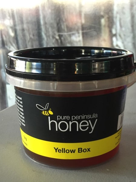 1kg Yellow Box Honey