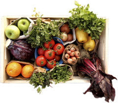 Seasonal Organic Family Box (Incl. Eggs & 2L OJ)