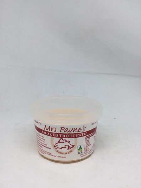 Mrs Paynes Smoked Trout Pate