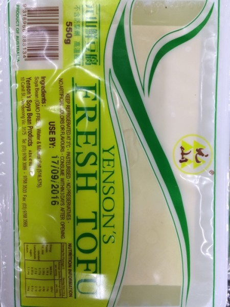 Fresh Tofu