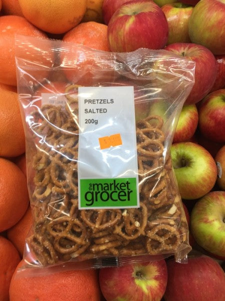 Salted Pretzels