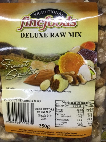 Delux Raw Mix