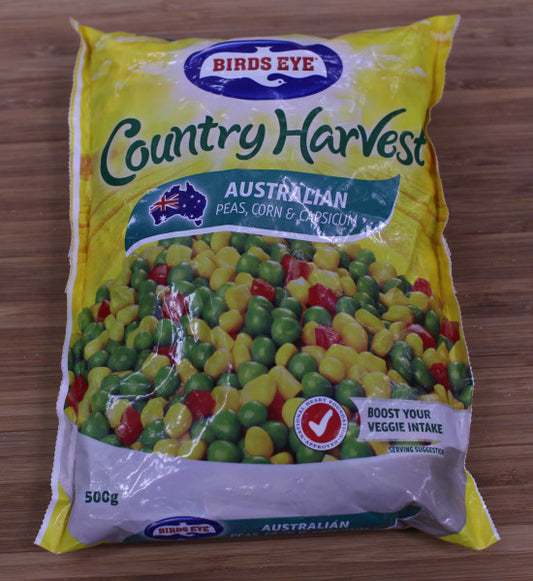 Country Harvest Pea Corn And Capsicum