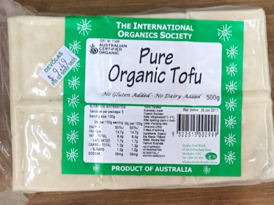 Pure Organic Tofu