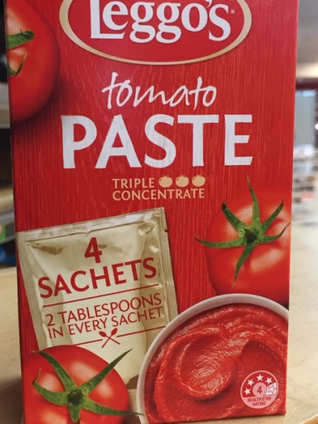 Tomato Paste Sachets