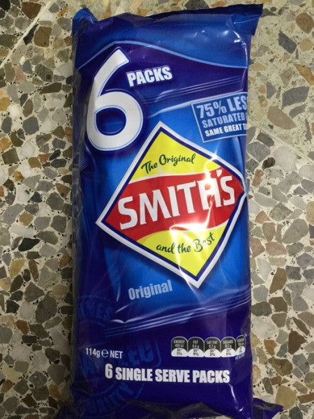 Potato Chips Original 6pk
