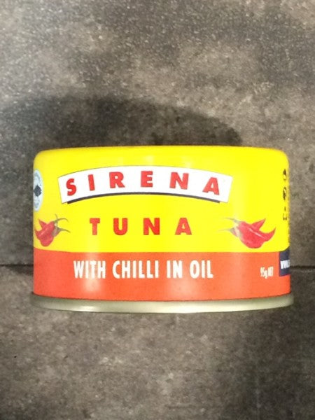 Sirena Tuna With Chilli In Oil