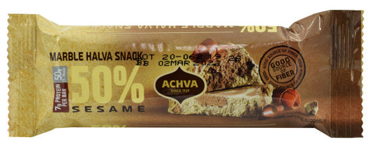 Marble Halva Snack