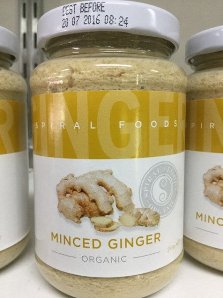 Minced Ginger