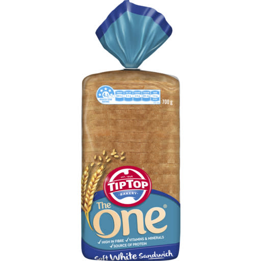 The One White Sandwich
