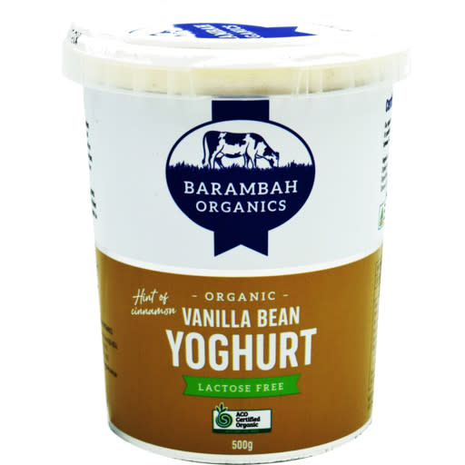 Barambah Yoghurt Vanilla Bean & Cinnamon