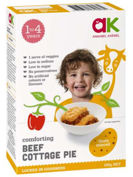 Kid’s Comforting Beef Cottage Pie
