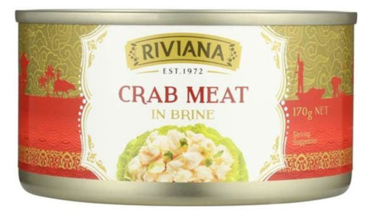 Crab Meat in Brine