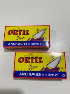 Ortiz Anchovies in Olive Oil 