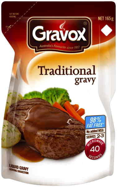 Traditional Liquid Gravy
