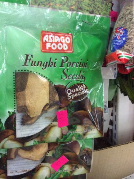 Dried Fungi Porcini