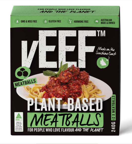 Plant-based Meatballs
