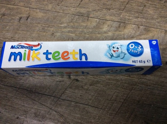 Milk Teeth Toothpaste