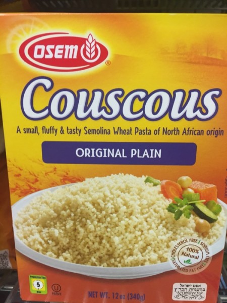 Osem Original Plain North African Couscous