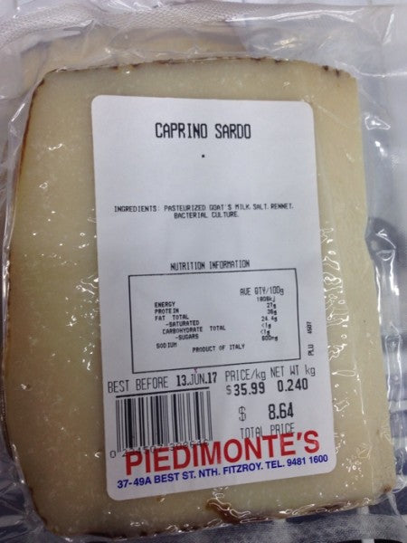 Caprino Sardo